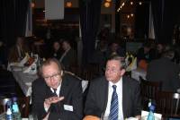 von links: Herr Stefan Weber (stellv. Vorsitzender des Vorstand bei der SAB), Herr Karl Noltze (Regierungspr&auml;sident Chemnitz)