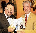 v. l. Honorarkonsul PRof. Dr. Scharff, Dr. Kai Perret